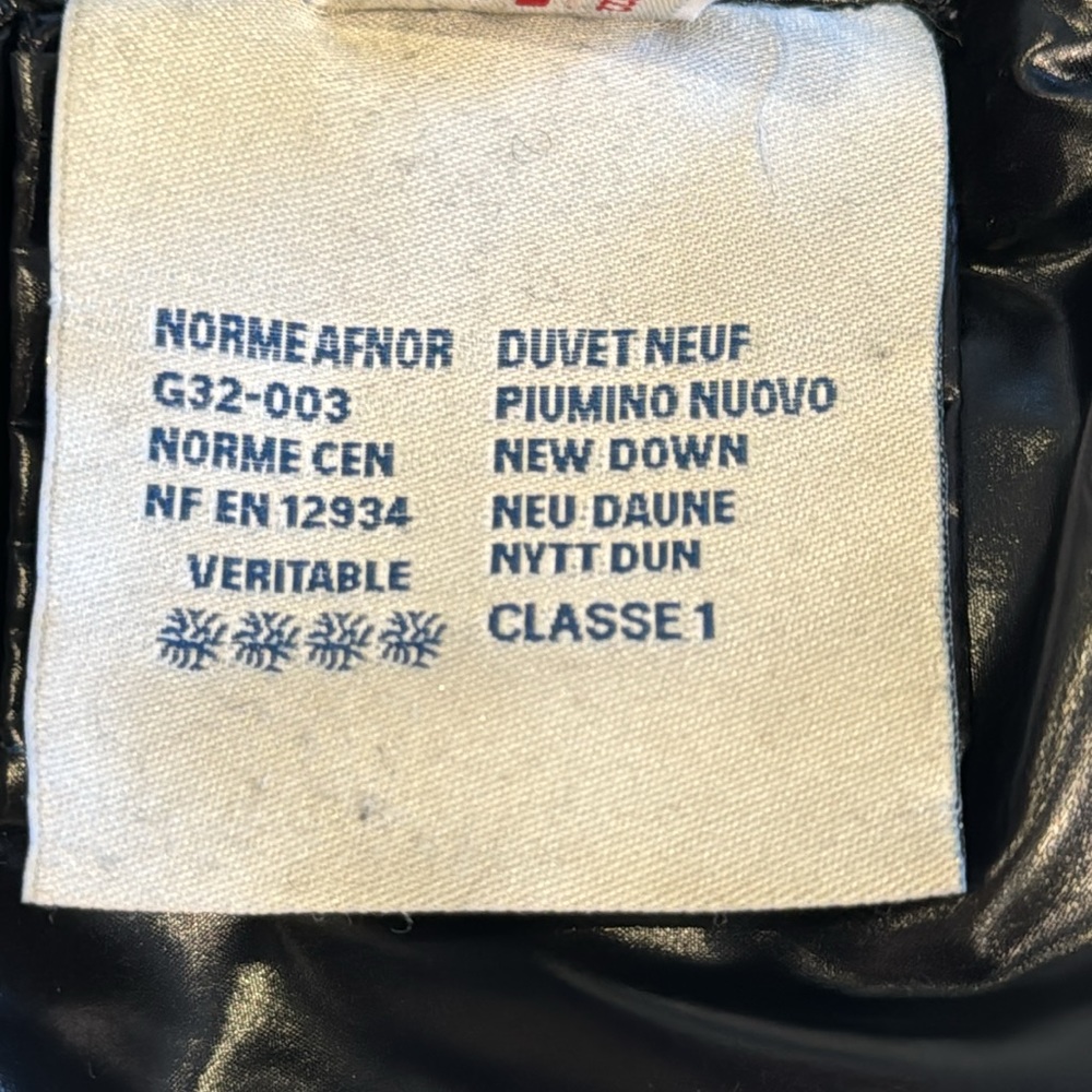 Moncler Shiny Puffer Down Jacket - Picture 10 of 12
